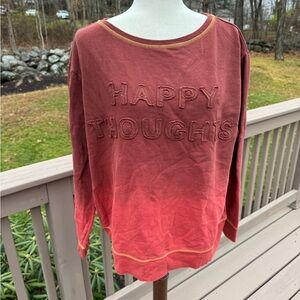 😃😃Peace Love World sweatshirt ✌🏻💛🌎